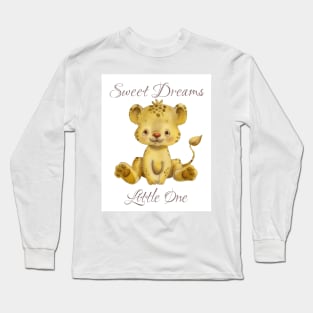 Sweet Dreams - Leopard Cub Long Sleeve T-Shirt